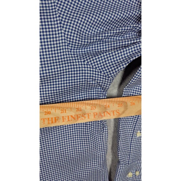 Brooks Brothers Men Shirt 17 4/5 Regent Cotton Non Iron Plaid Check Gingham - Picture 7 of 12